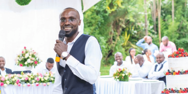 Water, Sanitation And Irrigation Cs Nominee Muuga Muriithi Eric. Photo/Courtesy.