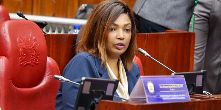 Karen Nyamu Slams Sakaja Over Sexual Abuse Of Hawkers Nominated Senator Karen Nyamu Photo/Karennyamu X