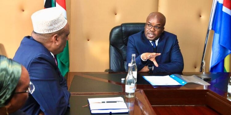 Marsabit Attacks: Ps Omollo Meets With Leaders