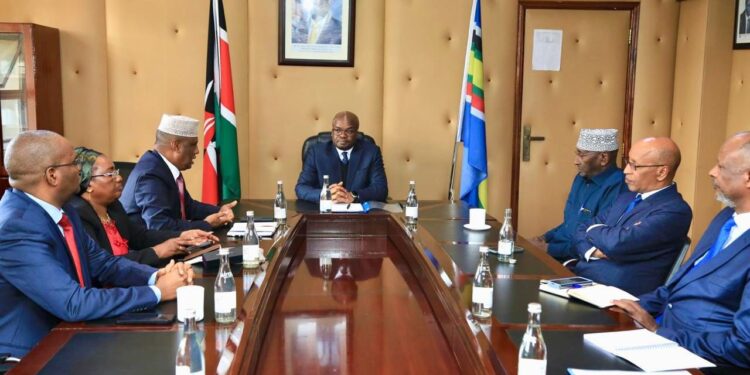 Govt Gives Way Forward After Attack That Left 7 Dead Marsabit Attacks: Ps Omollo Meets With Leaders