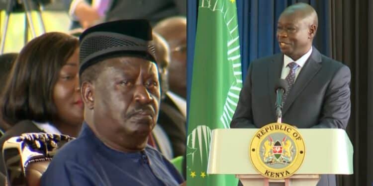Auc Bid: Gachagua On Why He Supported Raila Despite Beef