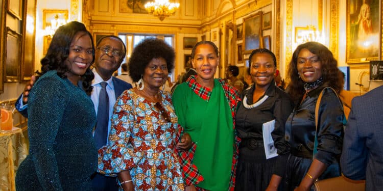 Photo Of Kenyans In The United Kingdom At The #Kenyaat60# Event Held At Lancaster House In London On December 12,2023