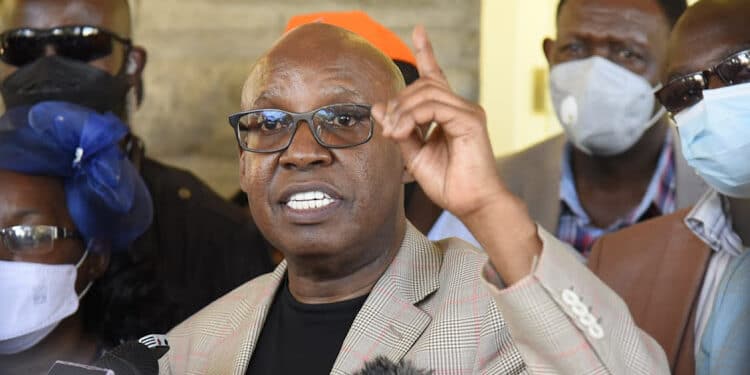 Jimi Wanjigi Claims Dci Detectives Are Outside His Home