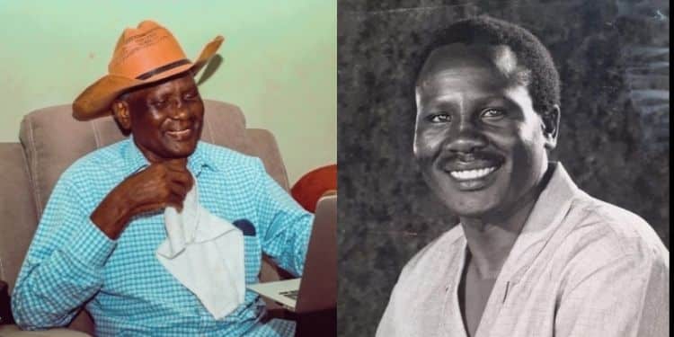 Founder And Chairman Of Radio Lake Victoria Dr Obiero Ong'Ang'A