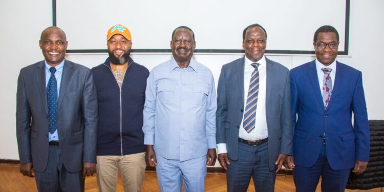 Blow To Raila As Principal Announces Exit From Azimio Coalition Eugene Wamalwa Announces Exit From Coalition