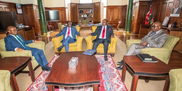 Kenya'S Former Prime Minister Raila Odinga. Photo/Raila .
