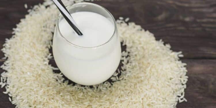 Rice Water And Lemon Concosion