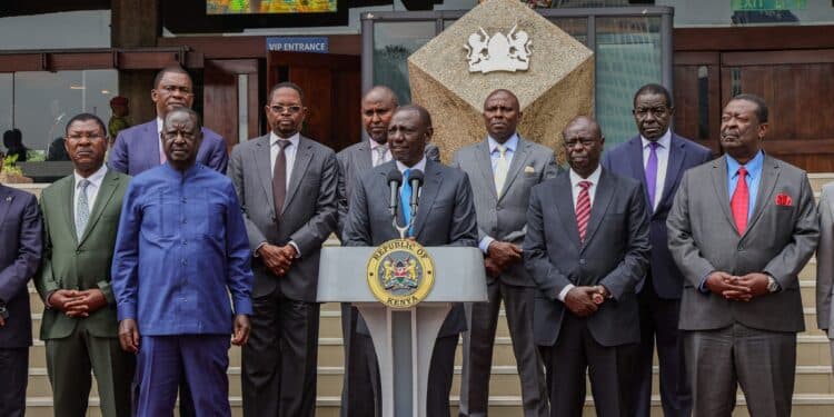 Kioni Refutes Raila'S Claims On Uhuru'S Role In Ruto Govt