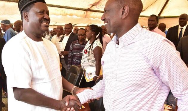 Understanding Kenya'S Broad-Based Govt: Lessons From Past Coalitions And What Lies Ahead Kenya Broad-Based Govt: Lessons From Past Coalitions