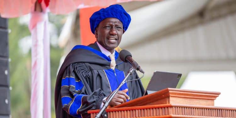 Ruto Graduate