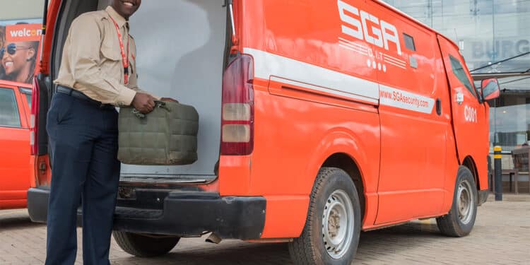 Sga Kenya Courier Service