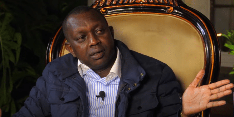 Oscar Sudi While Appearing In Oga Obinna Show On Thursday August 2 2024. Photo/ Screen Grab