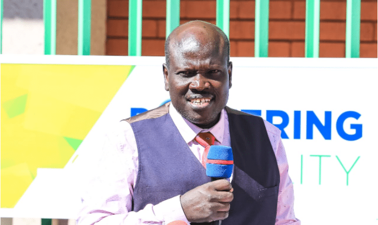 Kplc Managing Director Dr. Eng. Joseph Siror. Photo/ Courtesy