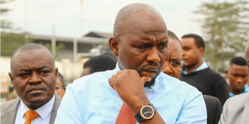 Kipchumba Murkomen Declares His Net Worth Former Roads And Transport Cabinet Secretary Kipchumba Murkomen. Photo/ Courtesy