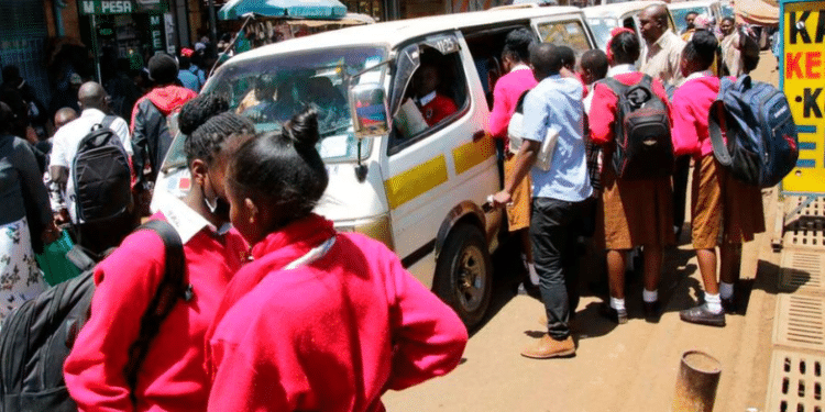 Ntsa Urges Road Safety As Students Return To School