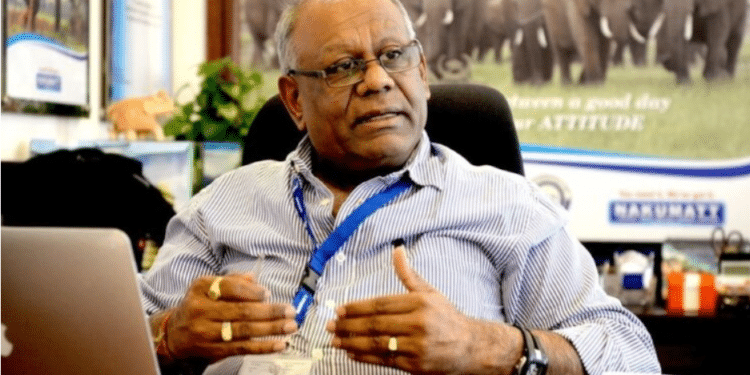 Ex Nakumatt Ceo, Atul Shah. Photo/Courtesy