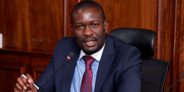 Edwin Sifuna Is Odm Secretary General And Nairobi Senator