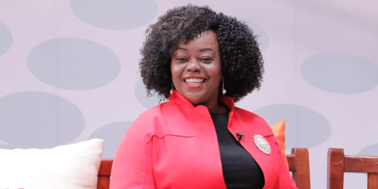 Suba North Mp Millie Odhiambo. Photo/Millie Odhiambo