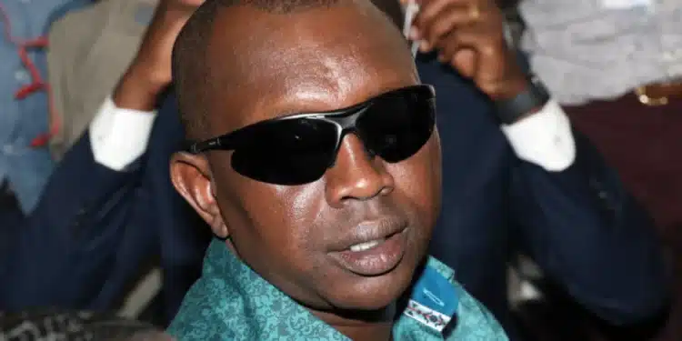 Kapseret Mp Oscar Sudi During A Past Court Appearance. Photo/ Courtesy