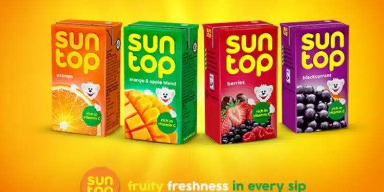 Bidco Acquires Company Behind Ribena And Lucozade Bidcoro Owns The Suntop Fruit Juice Brand. Photo/ Courtesy