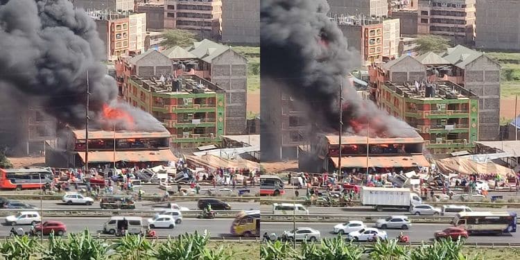 Thika Road Fire 
