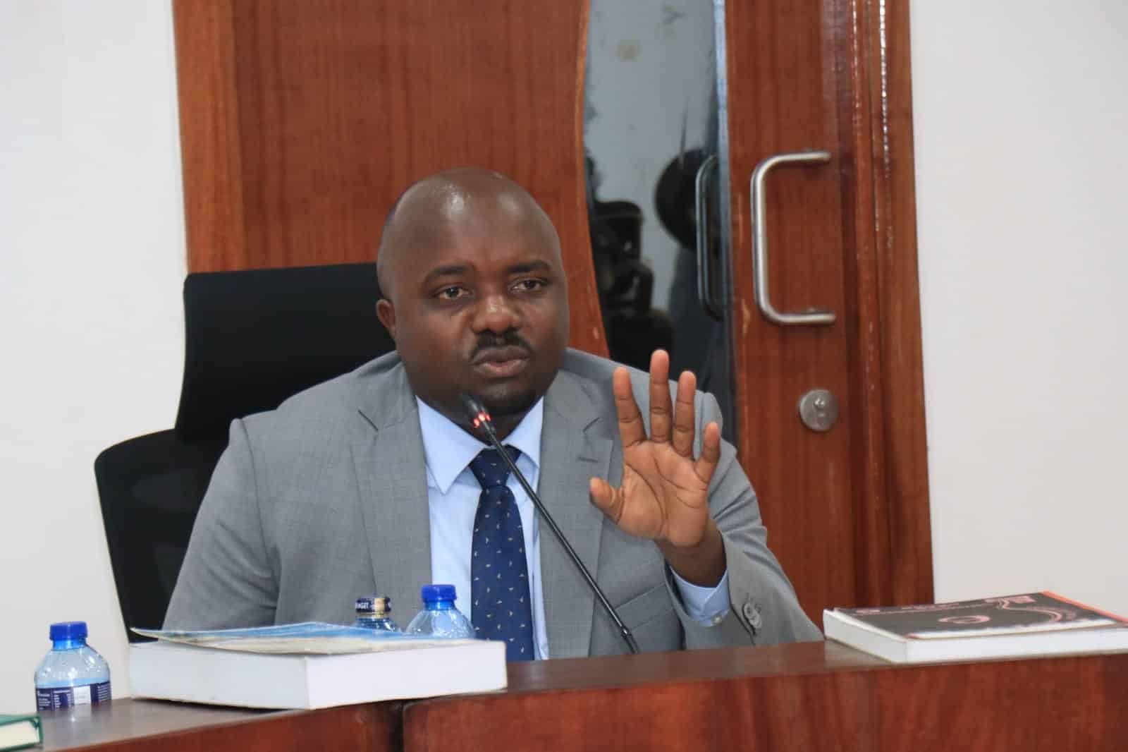 Butere Mp And Chair Of Pac, Tindi Mwale. Photo/ Parliament Of Kenya