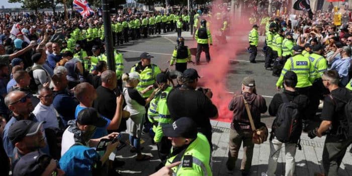 Kenyans Warned As Protests In Uk Intensify 