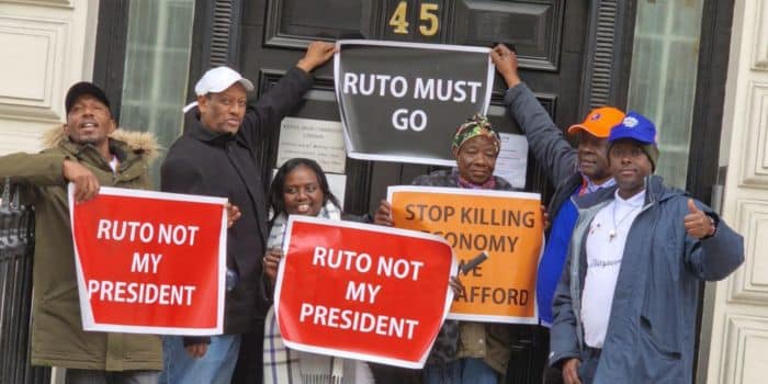 Nane Nane March: Kenyans In Uk Announce March To Embassy