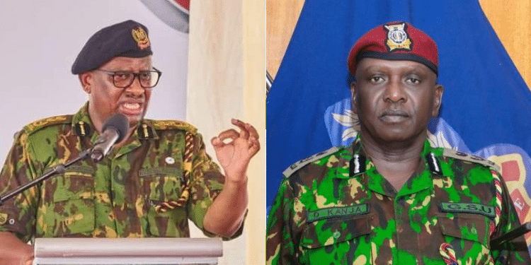 Kenyans Warned Against Fake Online Accounts Impersonating Police Director Nps Warns Of Fake Accounts Impersonating Rosemary Kuraru