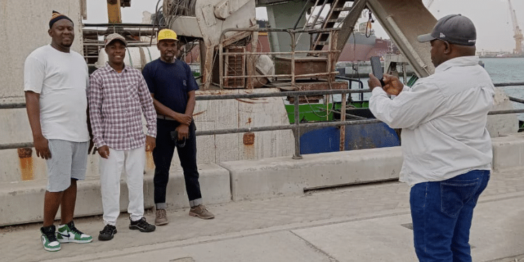 4 Seafarers Stranded In Oman For Months Return To Kenya