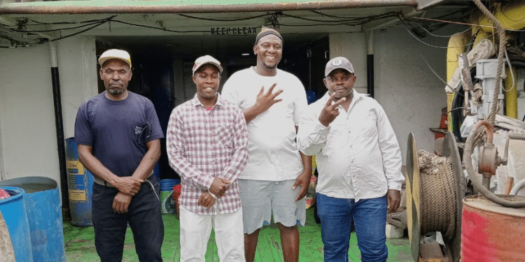 Relief As Govt Secures Return Of 4 Kenyans Abandoned In Middle East For Months 4 Seafarers Stranded In Oman For Months Return To Kenya