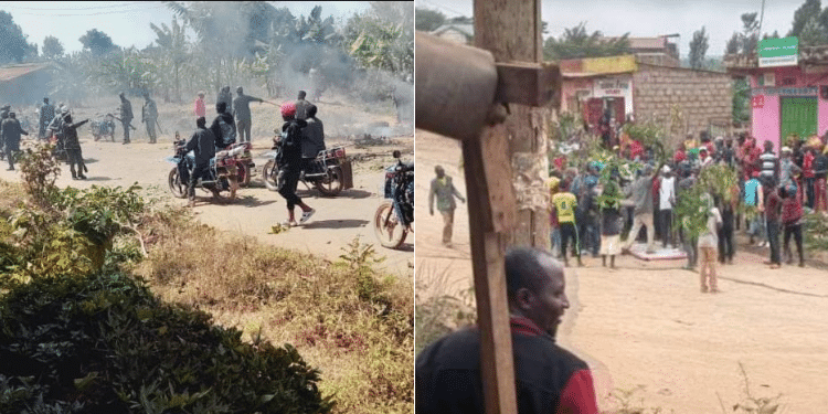Igoji: Tension As Church Stops Tvet Construction In Meru