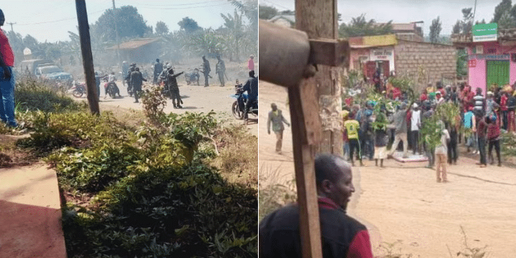Tension As Church Stops Tvet Construction Over Land Row Igoji: Tension As Church Stops Tvet Construction In Meru