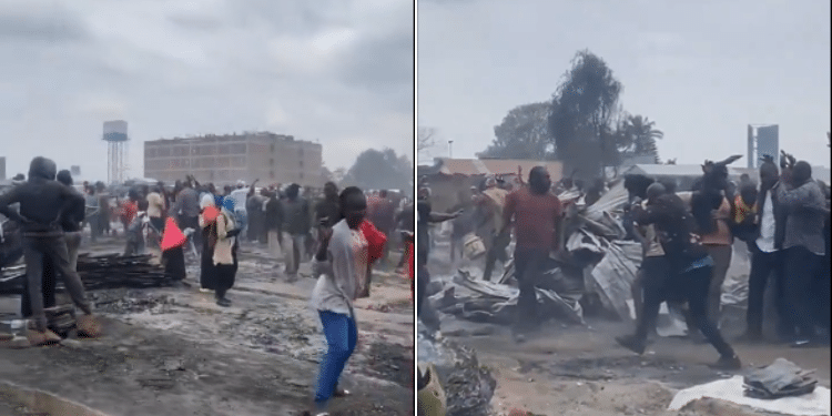 Governor Sakaja Stoned At Nairobi'S Toi Market