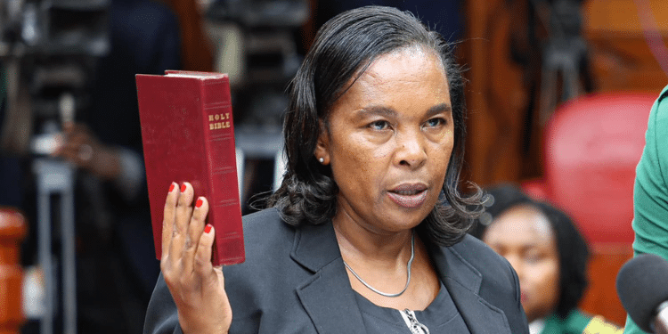 Dr. Nyambura Ndung'U Profile: Net Worth, Education, Career