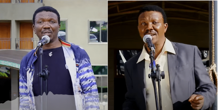 Shari Martin Performing Tangazo Langu. Photo/ Screen Grab