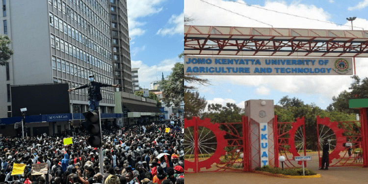 Jkuat Clarifies Notice Asking Students To Take Part In Nane Nane March Jkuat, #Nanenanemarch