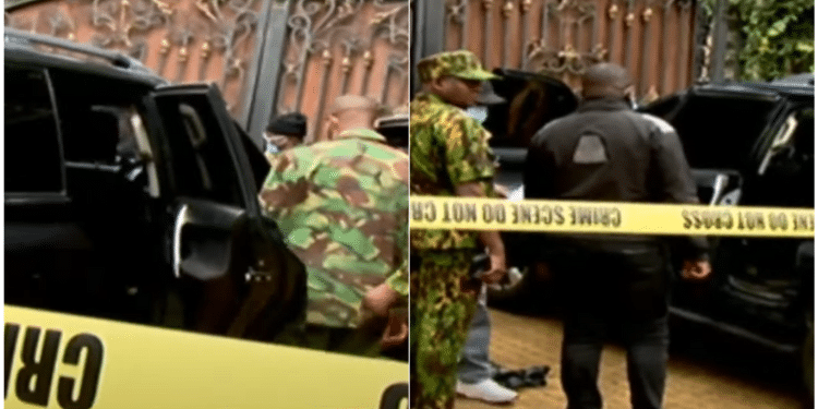 Jimi Wanjigi: Police Raid Home Amid Nane Nane Protests