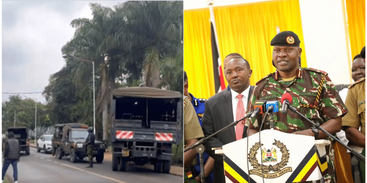 Jimi Wanjigi: Police Finally Break Into Muthaiga Home