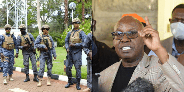 Jimi Wanjigi: Police Finally Break In Muthaiga Home