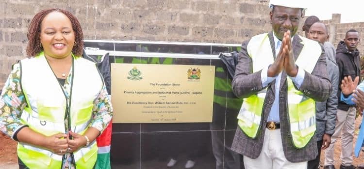 Sagana: Industrial City Project Set To Create 150,000 Jobs