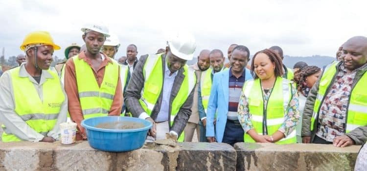 Sagana: Industrial City Project Set To Create 150,000 Jobs