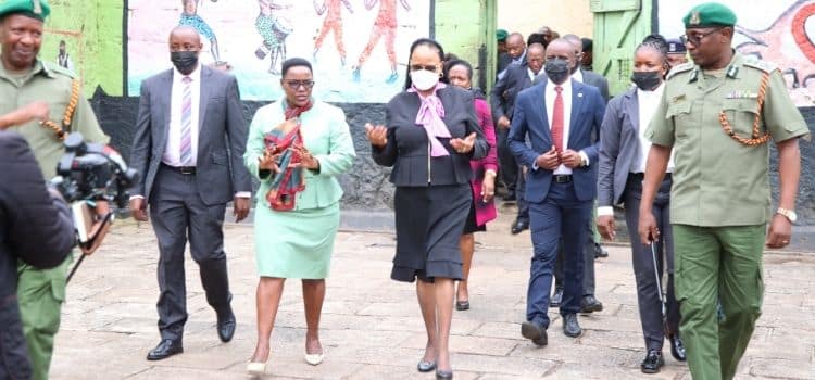 Judiciary Launches Initiative Aimed At Decongesting Prisons
