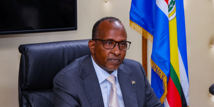 Cs Duale Issues Fresh Orders Over Pollution Of Nairobi River Nairobi River Pollution: Duale Issues Fresh Orders To Nema
