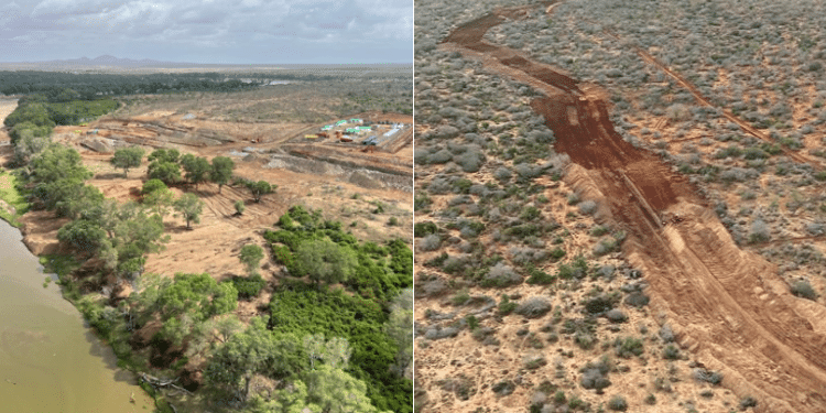 Tsavo: Kws Issued With Demands Over Alleged Secret Mining