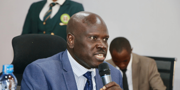 Kenya Power Managing Director, Dr. (Eng.) Joseph Siror During A Meeting With The Resolution Committee On August 13, 2024..Jpg