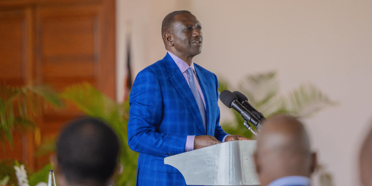 Ruto Gives Another Directive To Universities On Fees &Amp; Admission President William Ruto During A Joint Session Of Cabinet And Principal Secretaries At State House Nairobi On August 12, 2024. Photo/Pcs.
