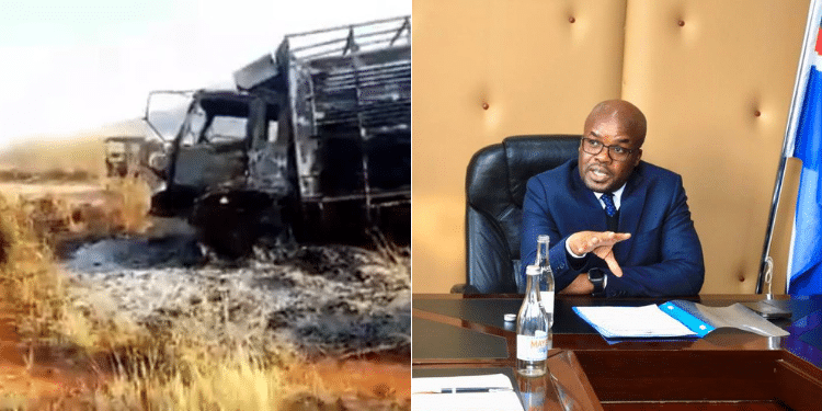 Govt Gives Way Forward After Attack That Left 7 Dead Marsabit Attacks: Ps Omollo Meets With Leaders