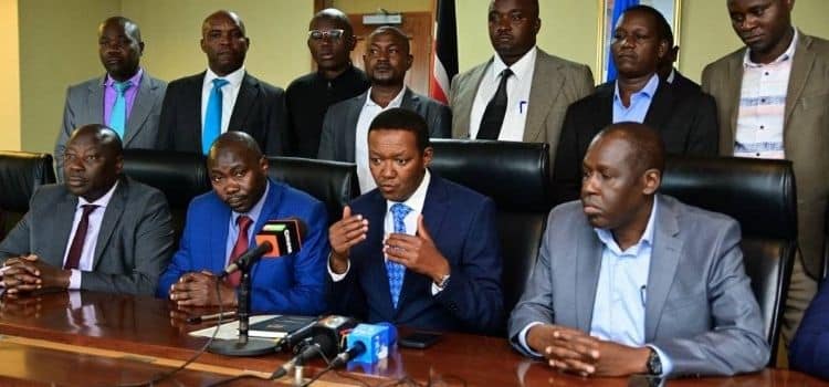Kawu Considers Strike Suspension After Talks With Cs Mutua