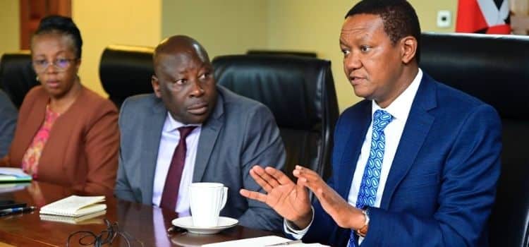 Kawu Considers Strike Suspension After Talks With Cs Mutua